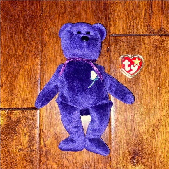 RARE Princess Diana Beanie Baby - Picture 1 of 3